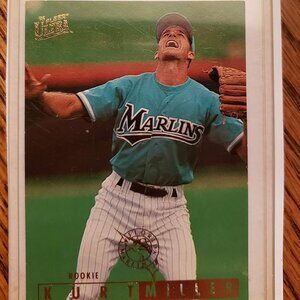 1995 Fleer Corp® KURT MILLER, Florida Marlins™ '95 Fleer Ultra Collection™